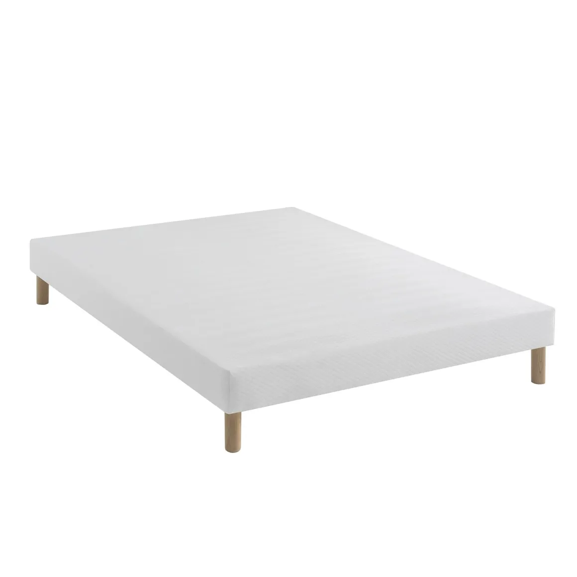 Ensemble matelas mémoire de forme, sommier Constellation et pieds Songe 600 - SOMEO