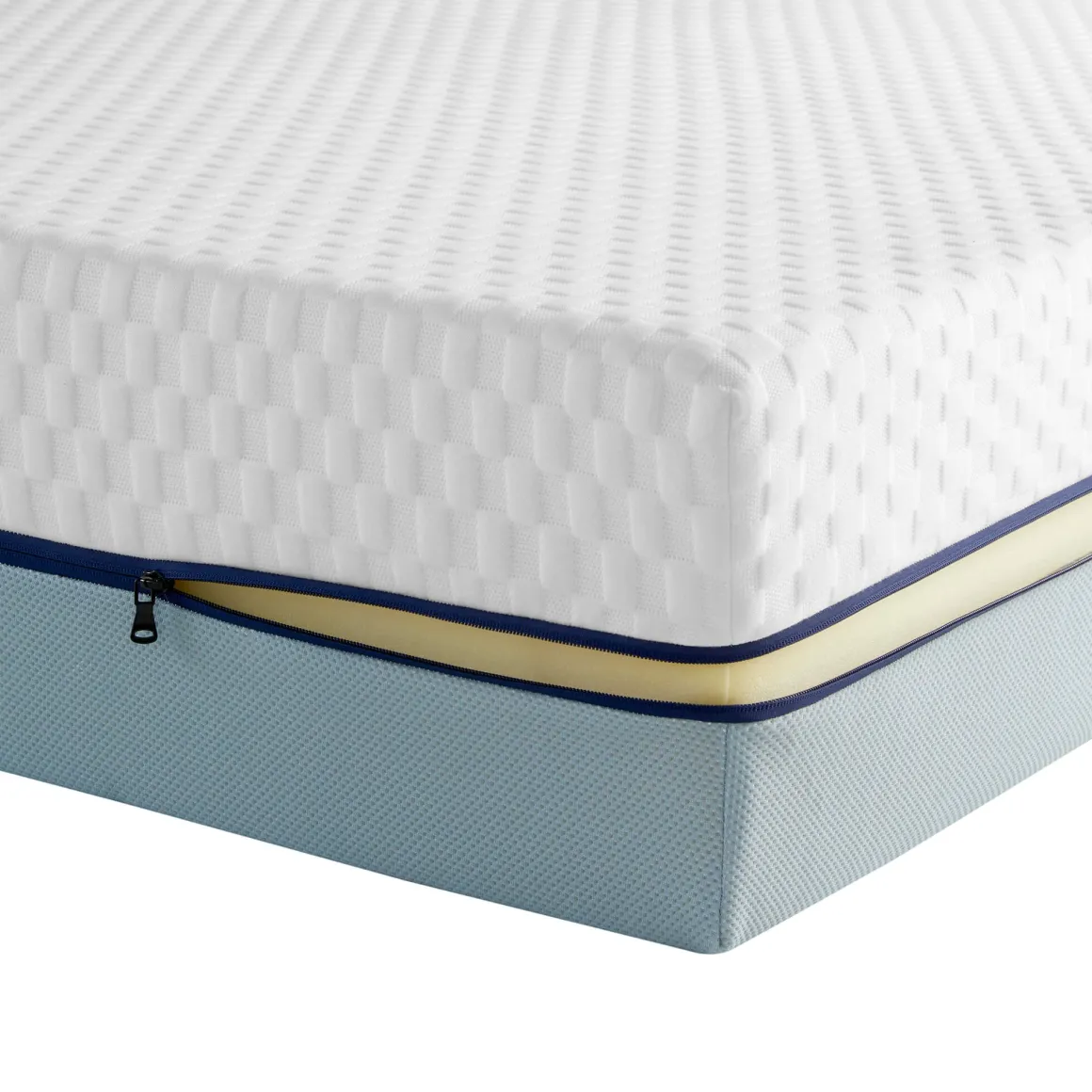 Ensemble matelas mémoire de forme, sommier Constellation et pieds Songe 600 - SOMEO