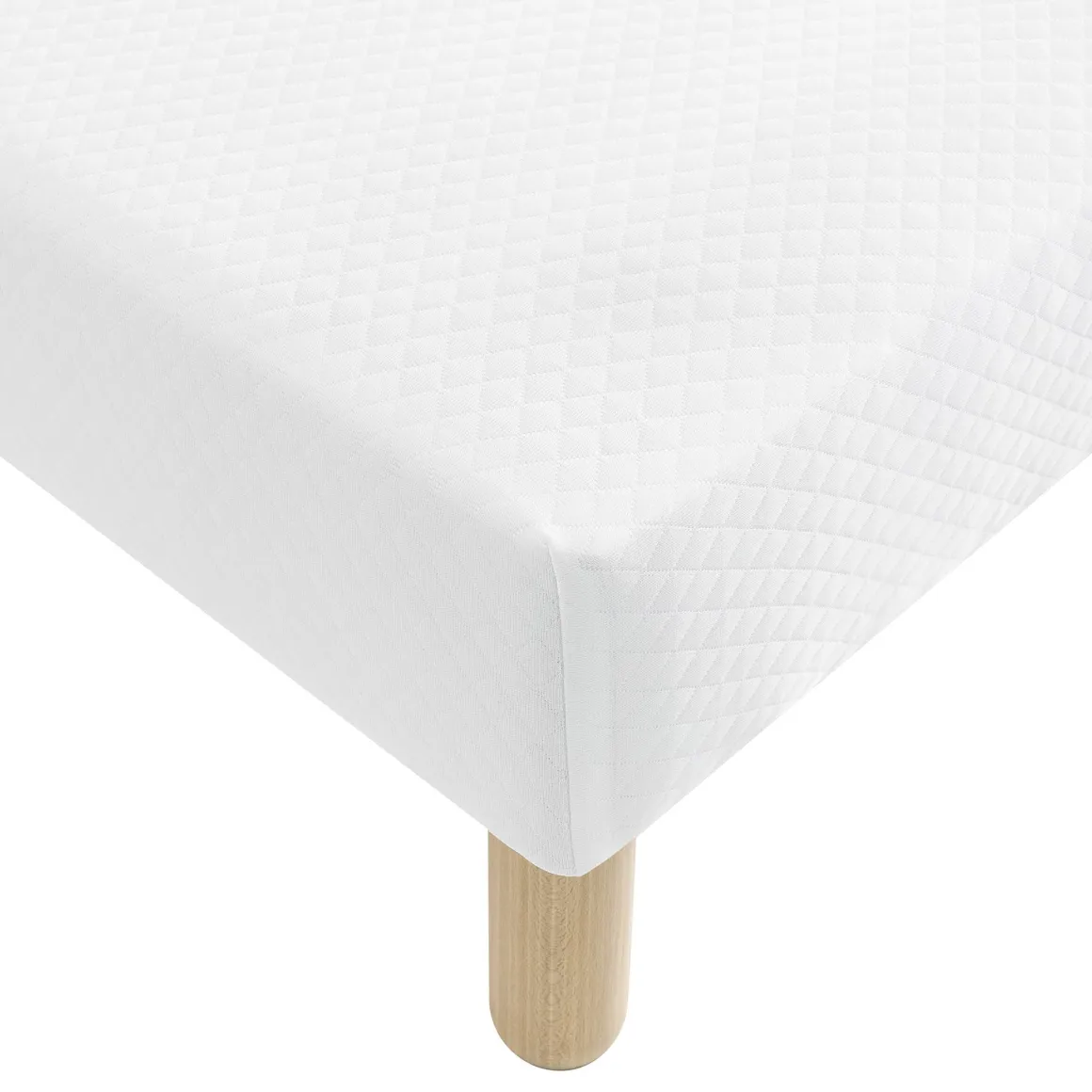 Ensemble matelas mémoire de forme, sommier Constellation et pieds Songe 600 - SOMEO