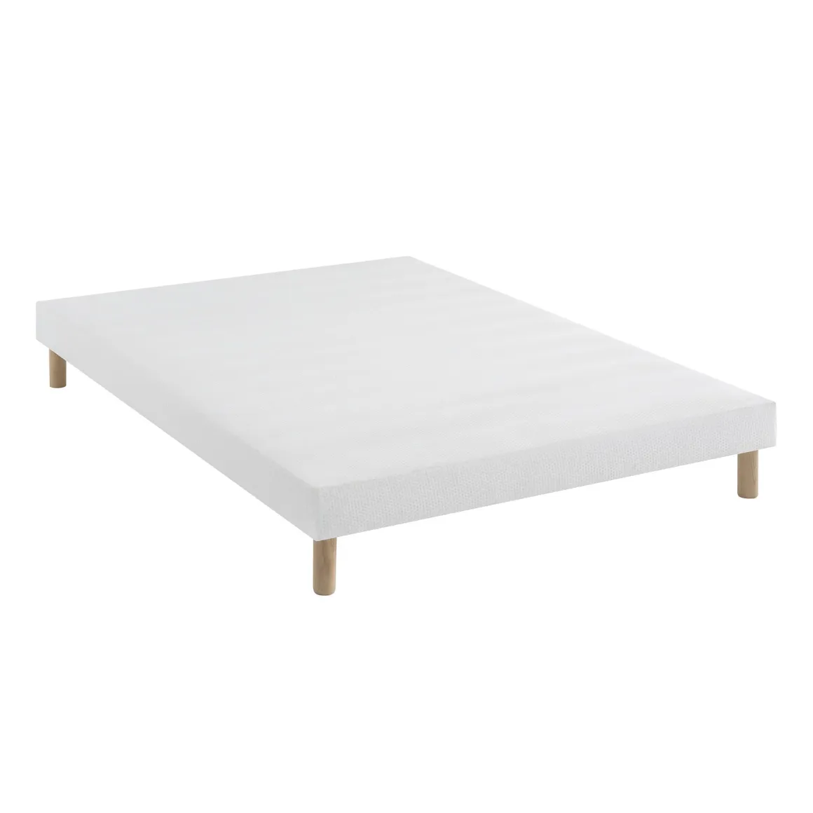 Ensemble matelas mémoire de forme, sommier Lune et pieds Songe 500 - SOMEO