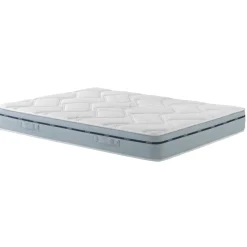 Ensemble matelas mémoire de forme, sommier Lune et pieds Songe 500 - SOMEO
