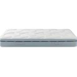 Ensemble matelas mémoire de forme, sommier Lune et pieds Songe 500 - SOMEO