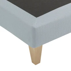 Ensemble matelas mémoire de forme, sommier, pieds, couette et oreiller Songe 500 - SOMEO