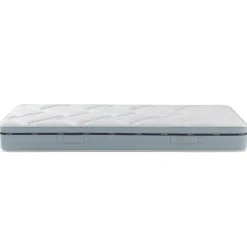 Ensemble matelas mémoire de forme, sommier, pieds, couette et oreiller Songe 500 - SOMEO