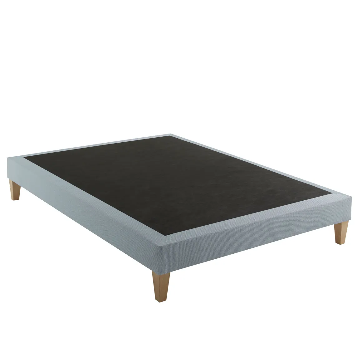 Ensemble matelas mémoire de forme, sommier et pieds Songe 500 - SOMEO