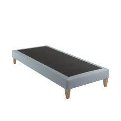Ensemble matelas mémoire de forme, sommier et pieds Songe 500 - SOMEO