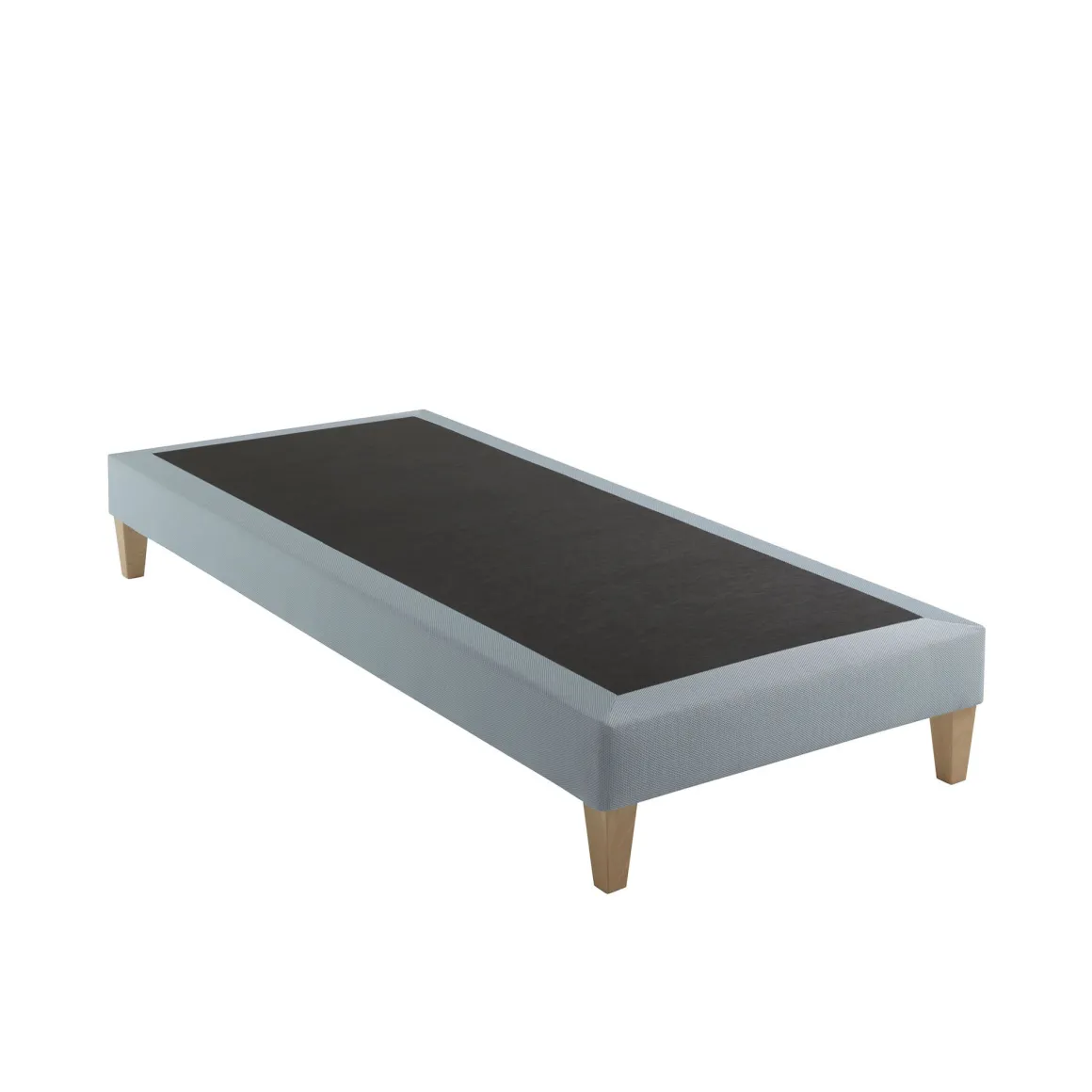 Ensemble matelas mémoire de forme, sommier et pieds Songe 500 - SOMEO