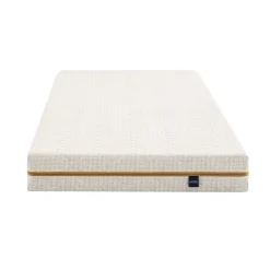 Ensemble matelas mousse recyclée, sommier et pieds Aube 400 - SOMEO
