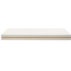 Ensemble matelas mousse recyclée, sommier et pieds Aube 400 - SOMEO