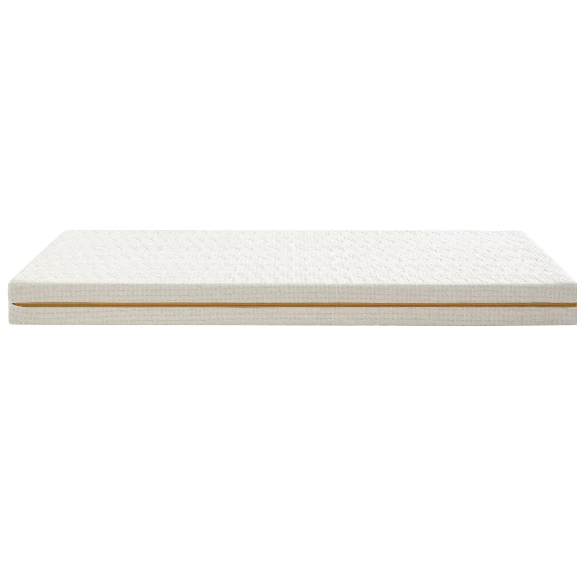 Ensemble matelas mousse recyclée, sommier et pieds Aube 400 - SOMEO