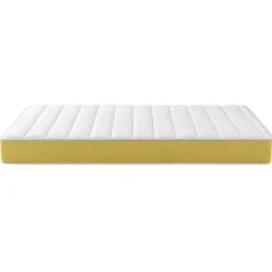 Ensemble matelas mousse, sommier, pieds, tête de lit, couette et oreiller Aurore 400 - SOMEO