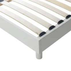 Ensemble matelas mousse + sommier bois massif