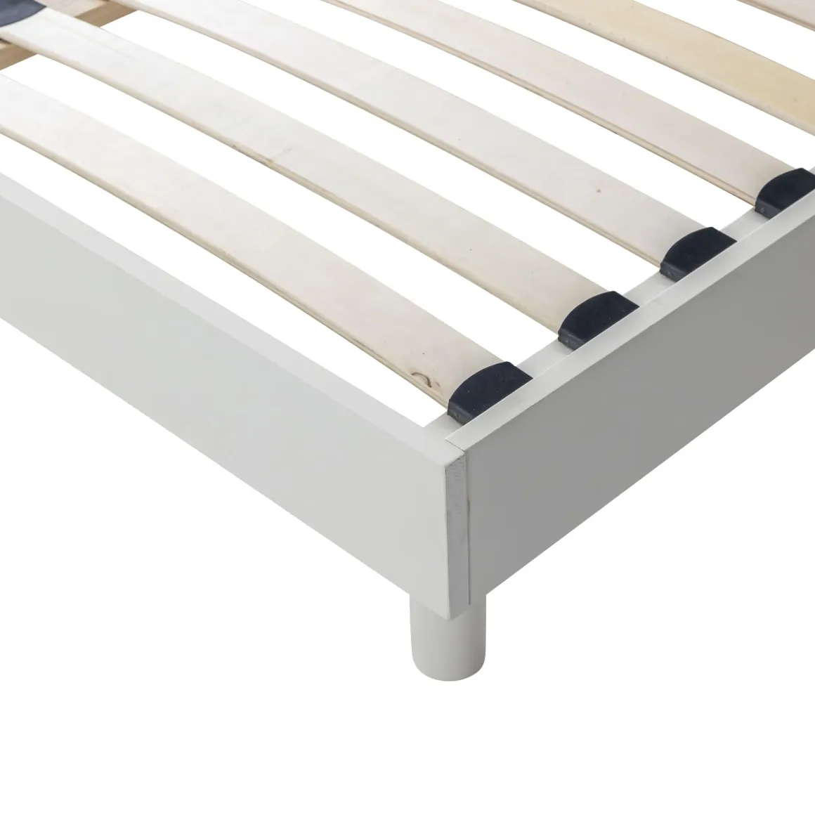 Ensemble matelas mousse + sommier bois massif