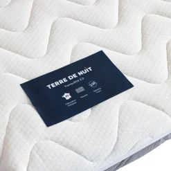 Ensemble matelas mousse + sommier bois massif