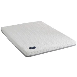 Ensemble matelas mousse + sommier bois massif