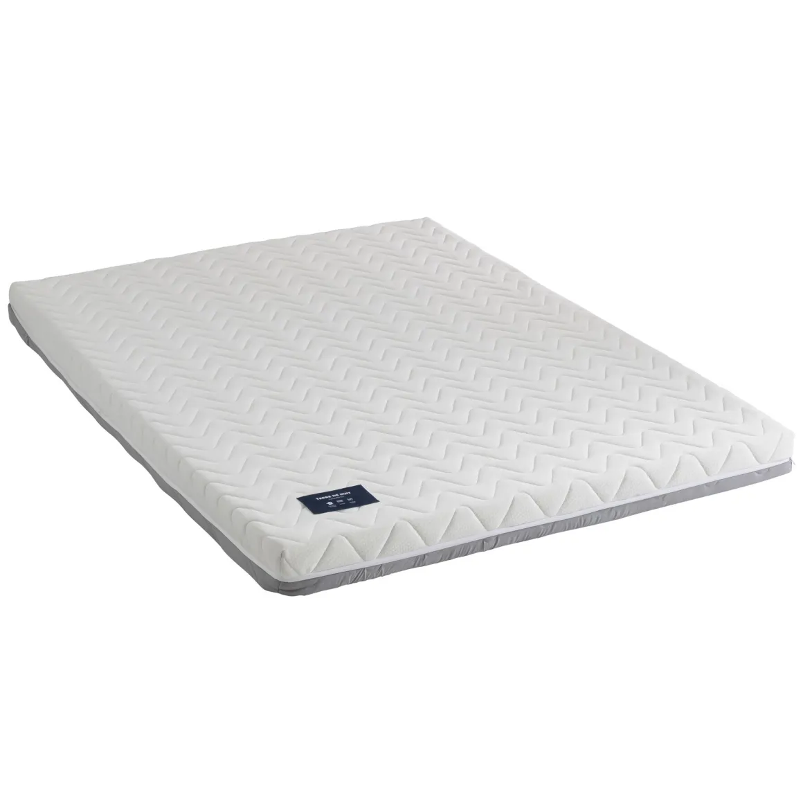 Ensemble matelas mousse + sommier bois massif