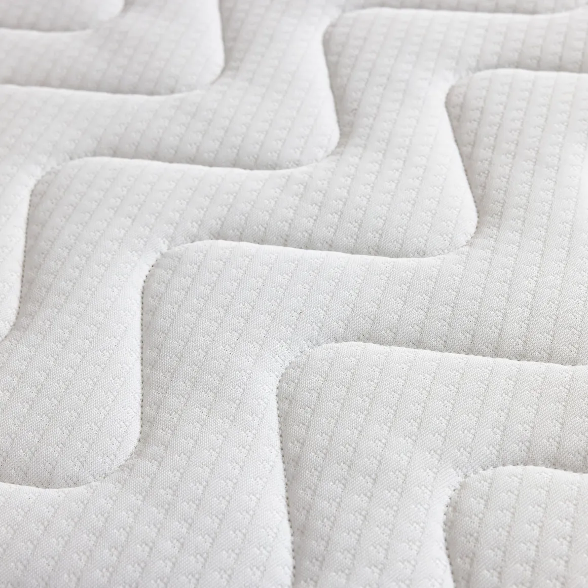 Ensemble matelas mousse + sommier bois massif
