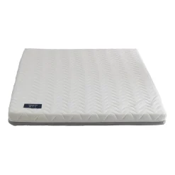 Ensemble matelas mousse + sommier bois massif