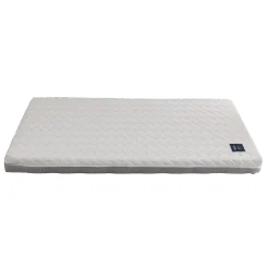 Ensemble matelas mousse + sommier bois massif