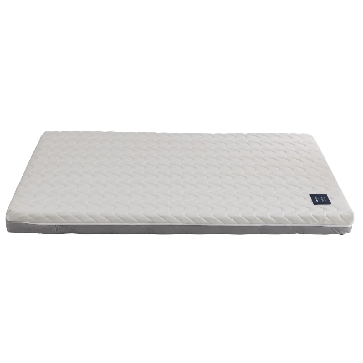 Ensemble matelas mousse + sommier bois massif