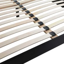 Ensemble matelas mousse + sommier bois massif
