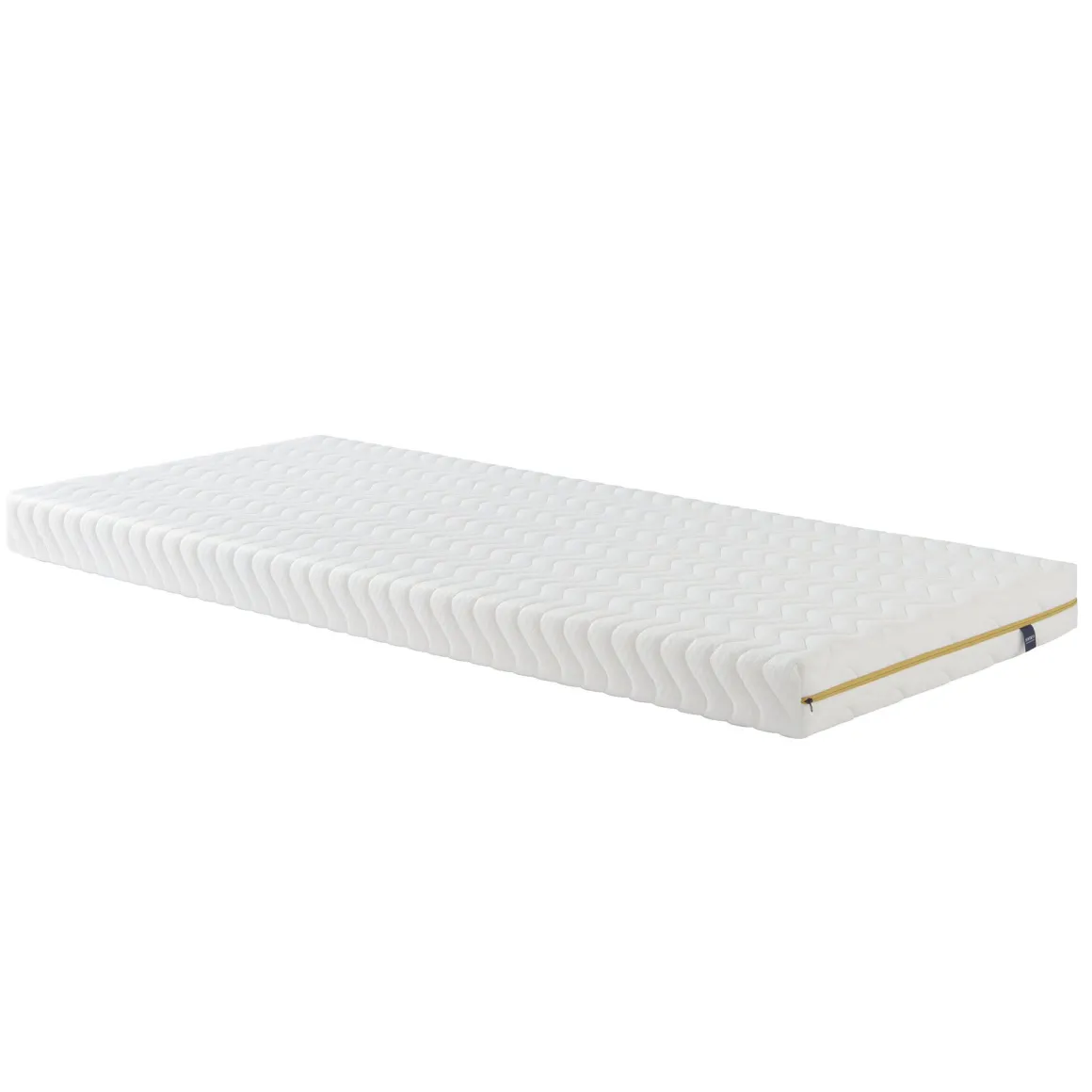 Ensemble matelas mousse, sommier, pieds, couette et oreiller Aurore 200 - SOMEO