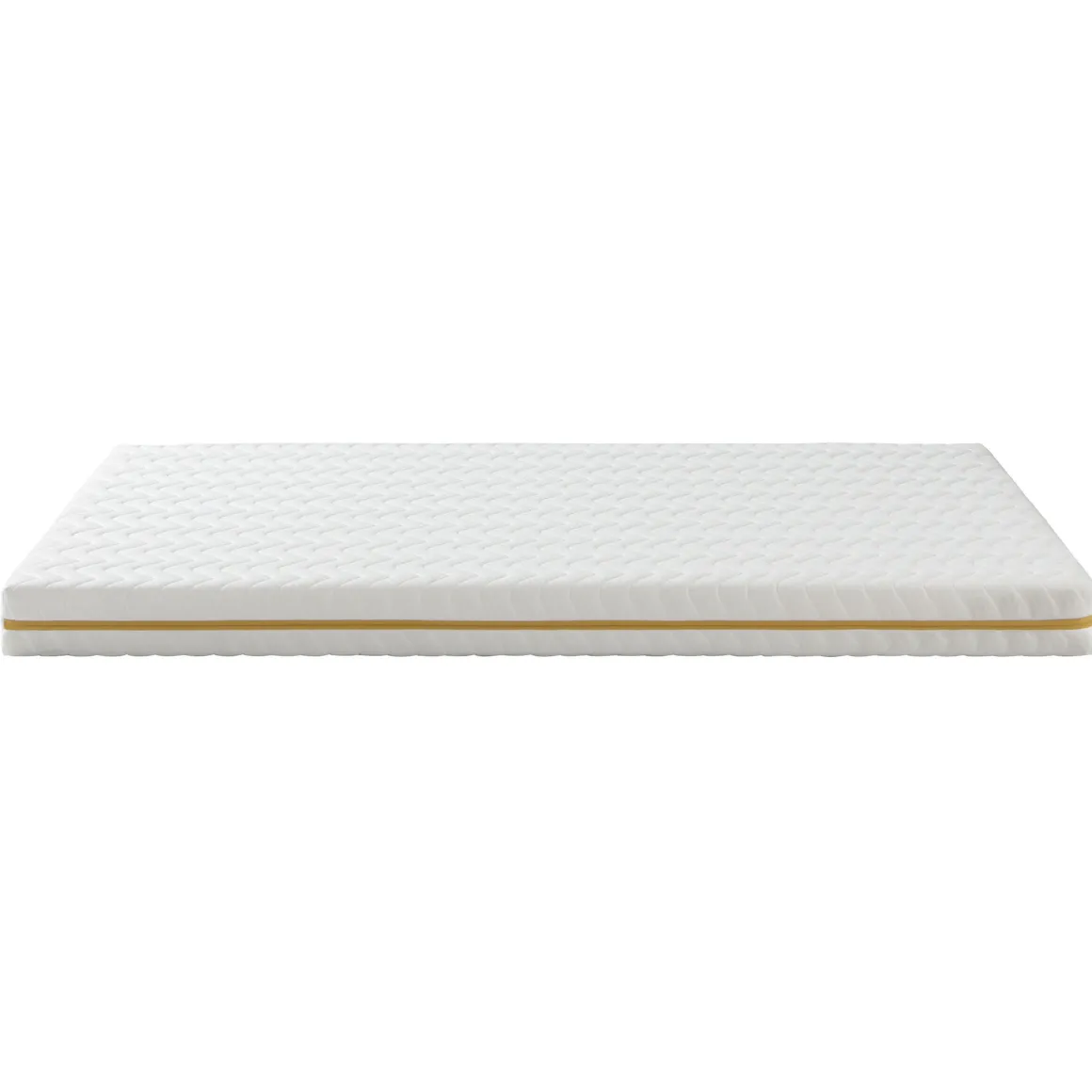 Ensemble matelas mousse, sommier, pieds, couette et oreiller Aurore 200 - SOMEO