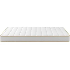 Ensemble matelas mousse, sommier, pieds, couette et oreiller Aurore 300 - SOMEO