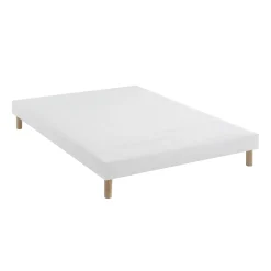 Ensemble matelas mousse, sommier Lune et pieds Aurore 300 - SOMEO