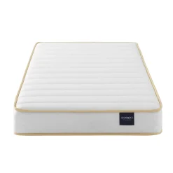 Ensemble matelas mousse, sommier Lune et pieds Aurore 300 - SOMEO