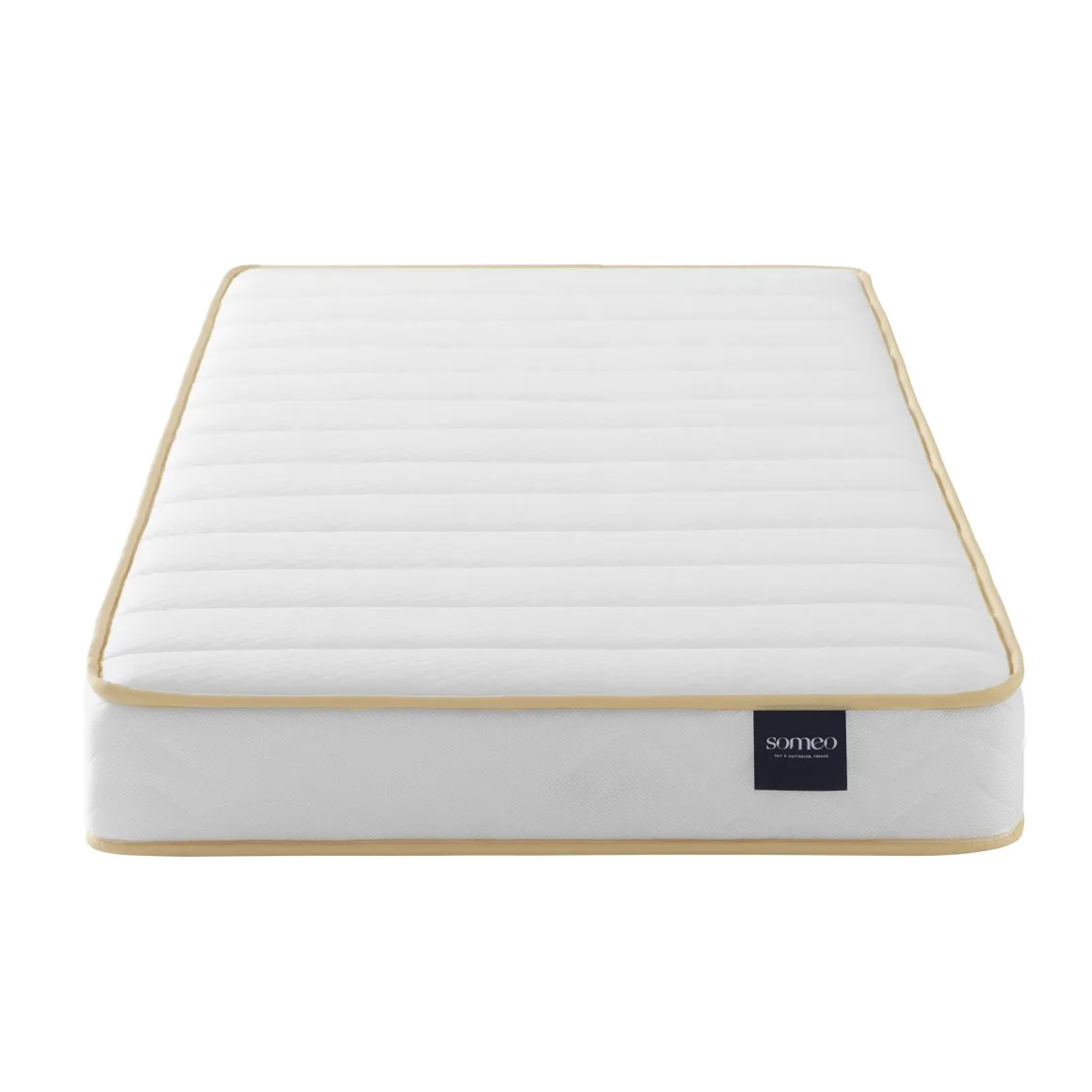 Ensemble matelas mousse, sommier Lune et pieds Aurore 300 - SOMEO