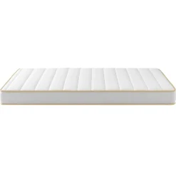 Ensemble matelas mousse, sommier Lune et pieds Aurore 300 - SOMEO