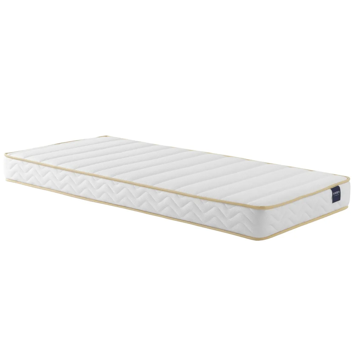 Ensemble matelas mousse, sommier Lune et pieds Aurore 300 - SOMEO