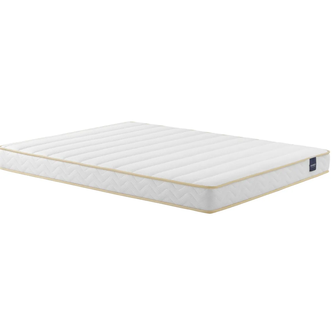 Ensemble matelas mousse, sommier Lune et pieds Aurore 300 - SOMEO
