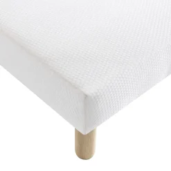 Ensemble matelas mousse, sommier Lune et pieds Aurore 300 - SOMEO