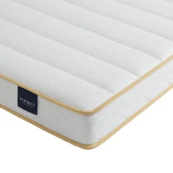 Ensemble matelas mousse, sommier Lune et pieds Aurore 300 - SOMEO