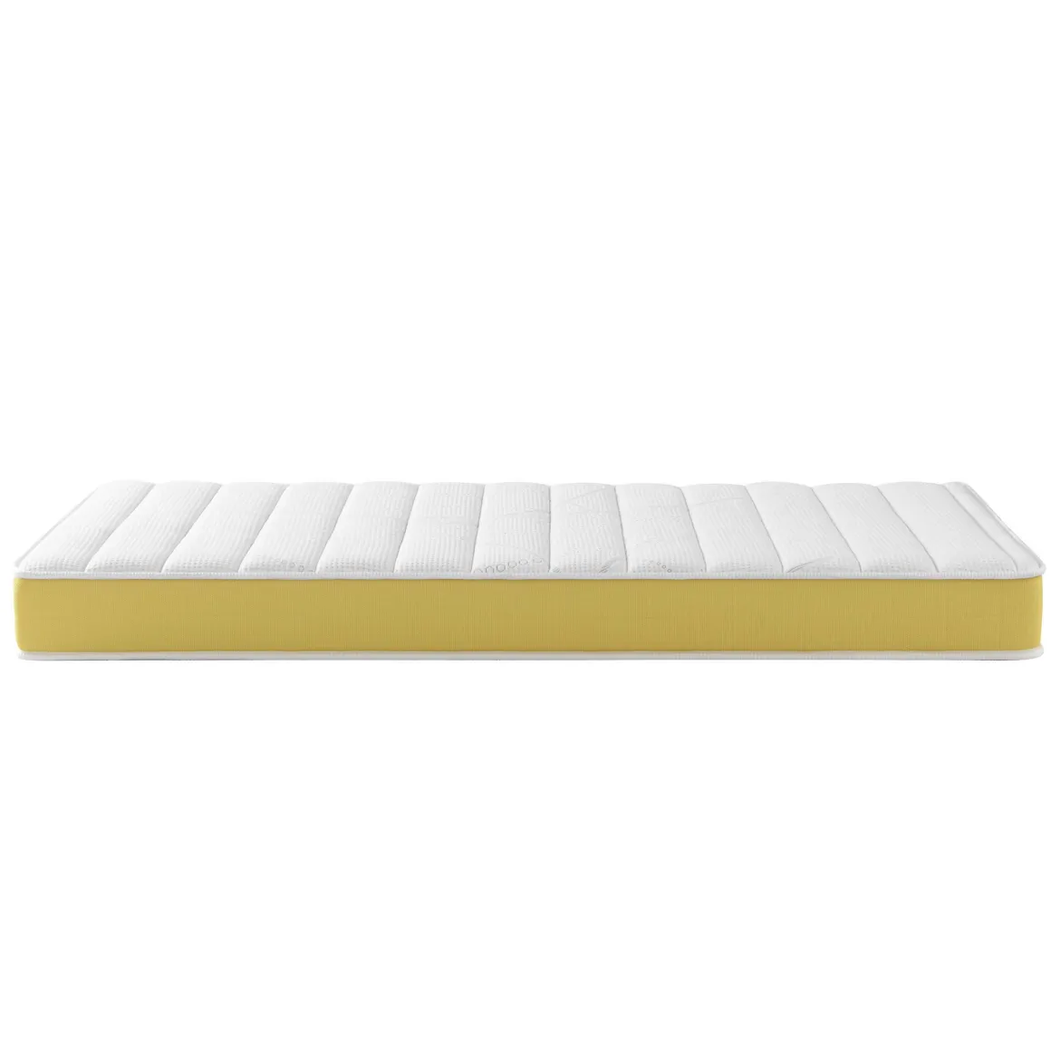 Ensemble matelas mousse, sommier Lune et pieds Aurore 400 - SOMEO