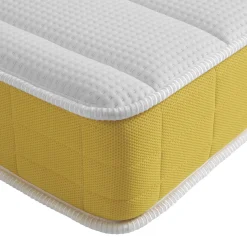 Ensemble matelas mousse, sommier Lune et pieds Aurore 400 - SOMEO
