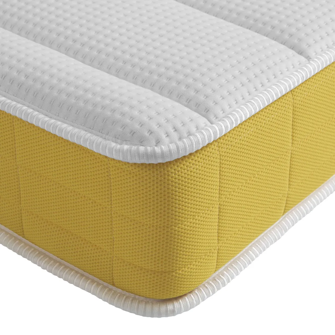 Ensemble matelas mousse, sommier Lune et pieds Aurore 400 - SOMEO