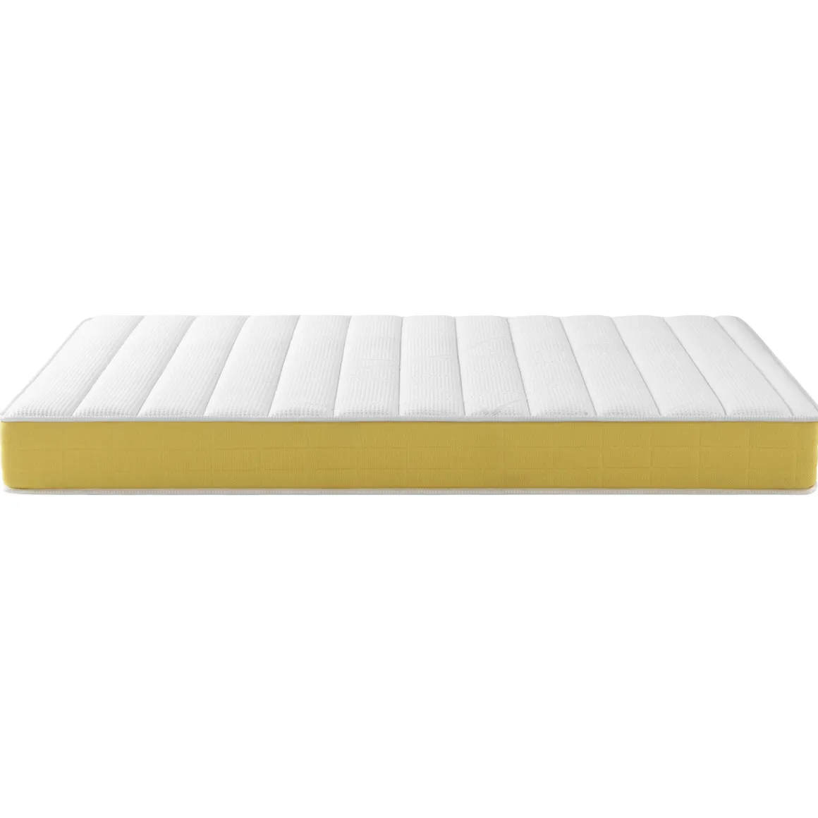 Ensemble matelas mousse, sommier Lune et pieds Aurore 400 - SOMEO