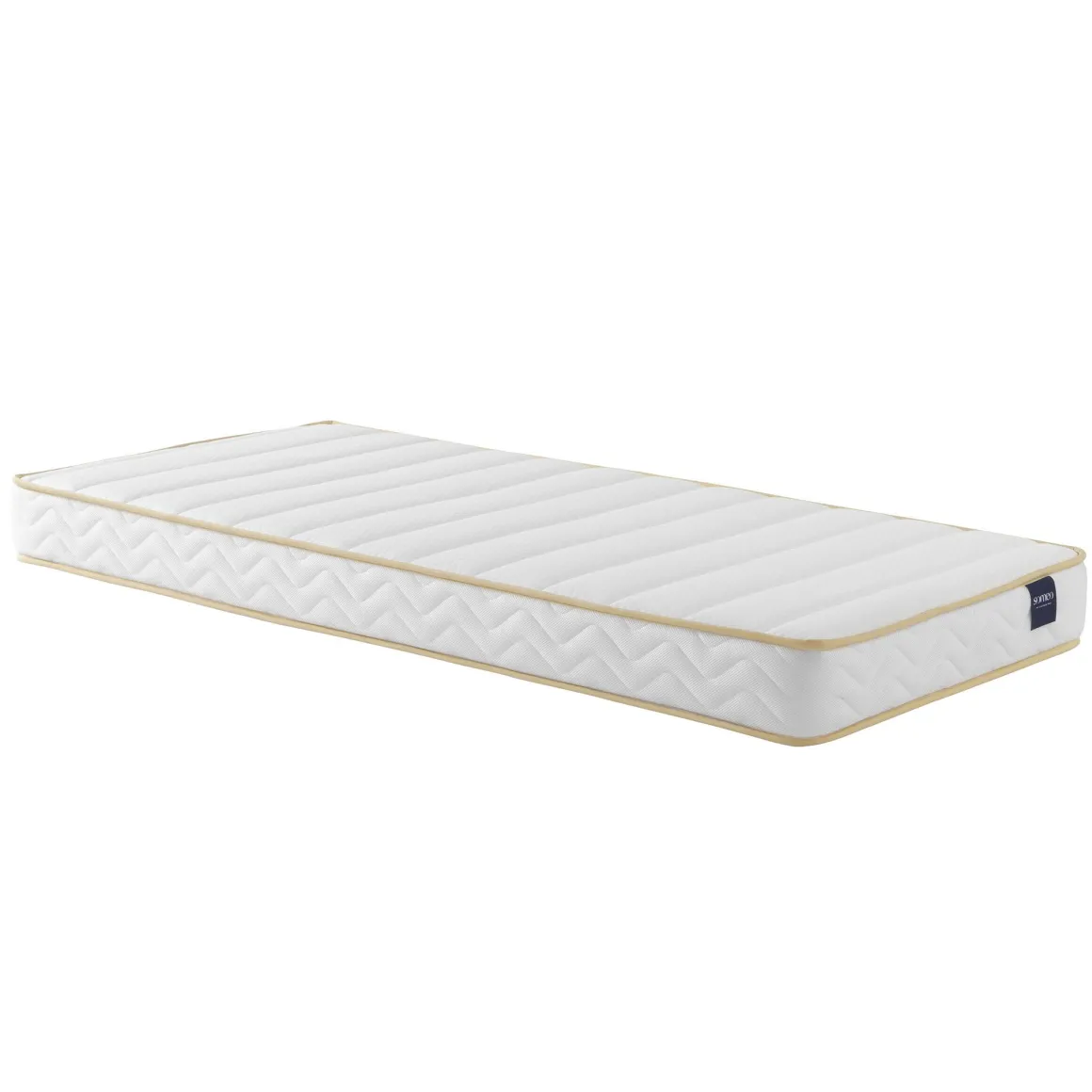 Ensemble matelas mousse, sommier et pieds Aurore 300 - SOMEO