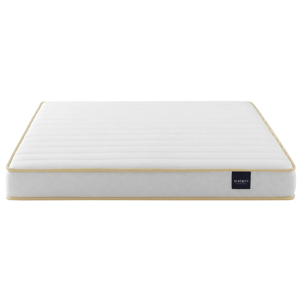 Ensemble matelas mousse, sommier et pieds Aurore 300 - SOMEO