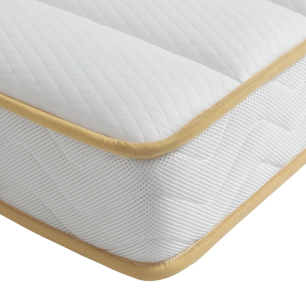 Ensemble matelas mousse, sommier et pieds Aurore 300 - SOMEO