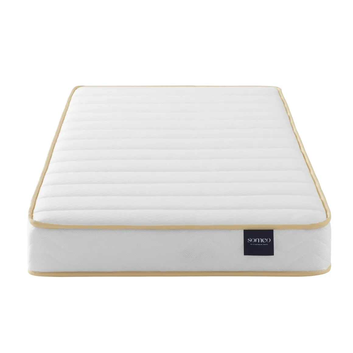 Ensemble matelas mousse, sommier et pieds Aurore 300 - SOMEO
