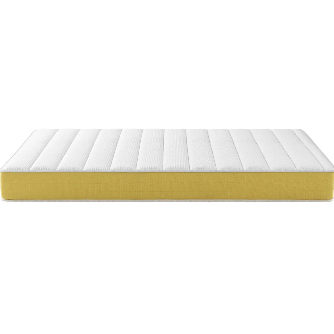 Ensemble matelas mousse, sommier, pieds et tête de lit Aurore 400 - SOMEO