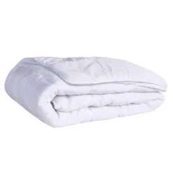 Ensemble matelas mousse, sommier, pieds, tête de lit, couette et oreiller Aurore 300 - SOMEO