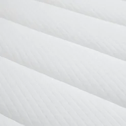 Ensemble matelas mousse, sommier, pieds, tête de lit, couette et oreiller Aurore 300 - SOMEO