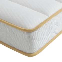 Ensemble matelas mousse, sommier, pieds et tête de lit Aurore 300 - SOMEO