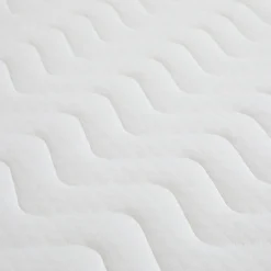 Ensemble matelas mousse, sommier, pieds, tête de lit, couette et oreiller Aurore 200 - SOMEO