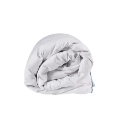 Ensemble matelas naturel latex naturel, sommier, pieds, couette et oreiller Aube 700 - SOMEO